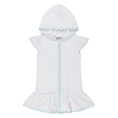 Summer Collection Girls Terry Swim Cover Up