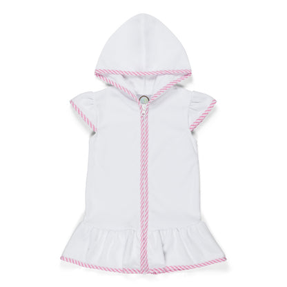 Summer Collection Girls Terry Swim Cover Up