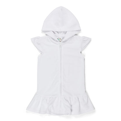 Summer Collection Girls Terry Swim Cover Up