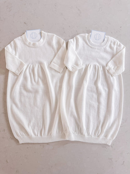 Newborn Knit Gown