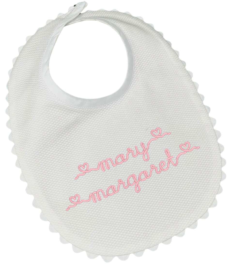 Cotton Pique Bib