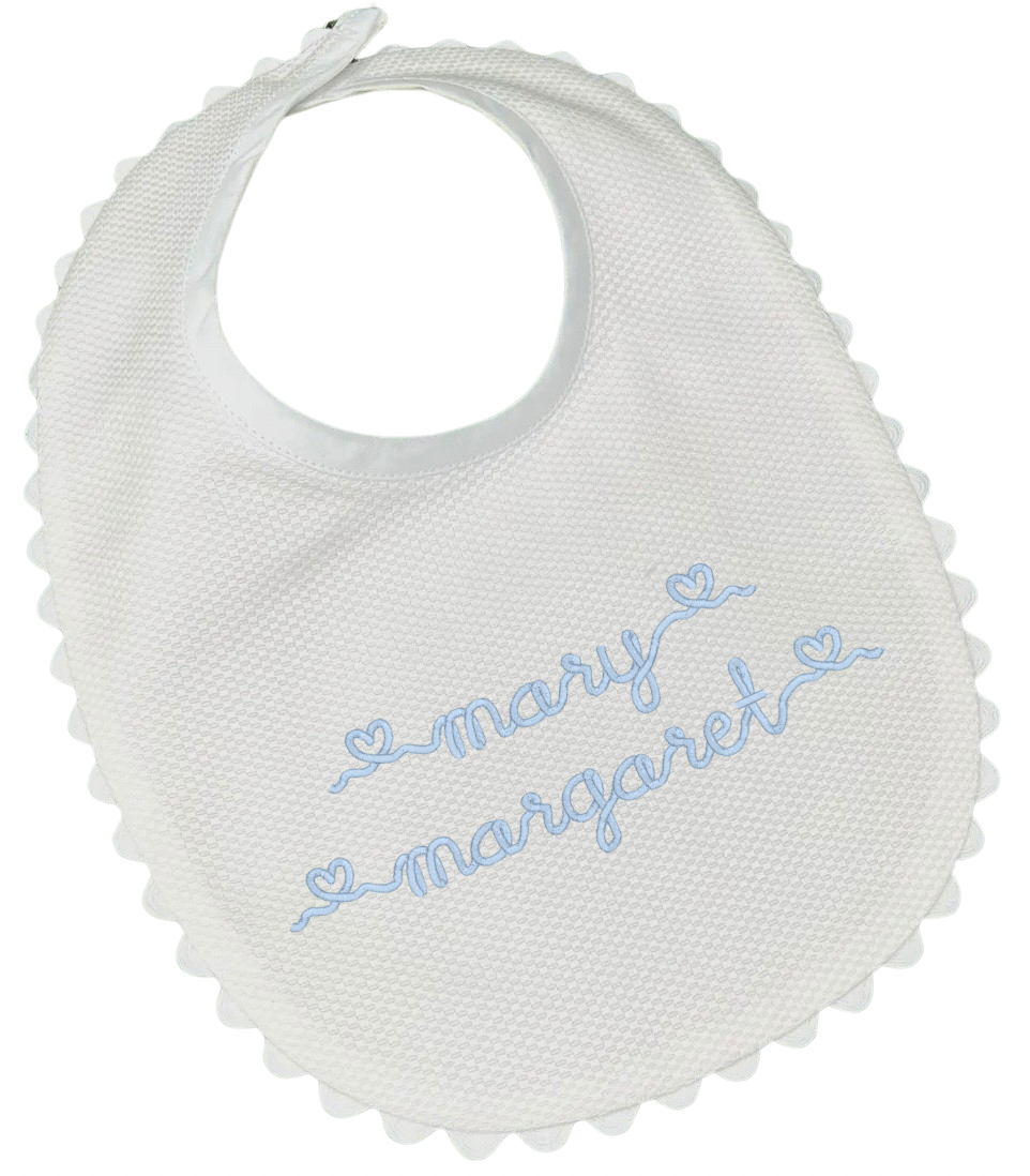 Cotton Pique Bib
