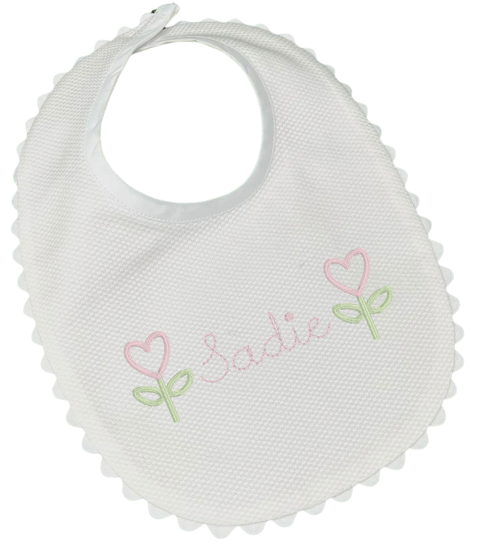 Cotton Pique Bib