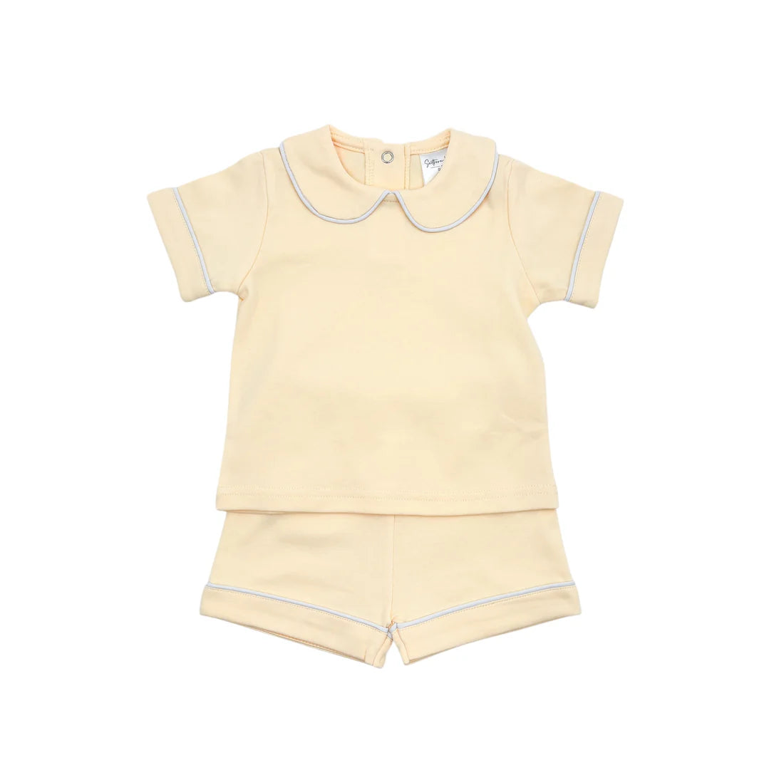 Boys Short Set - Collared Short Sleeve