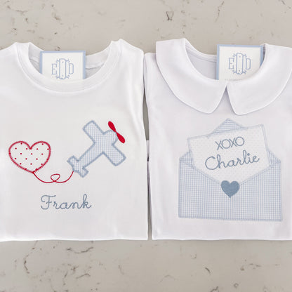 Boys Collared Romper