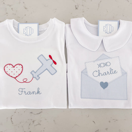 Boys Long Sleeve Top