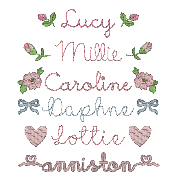 Scalloped Pacifier Clip