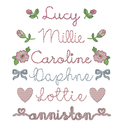 Scalloped Pacifier Clip