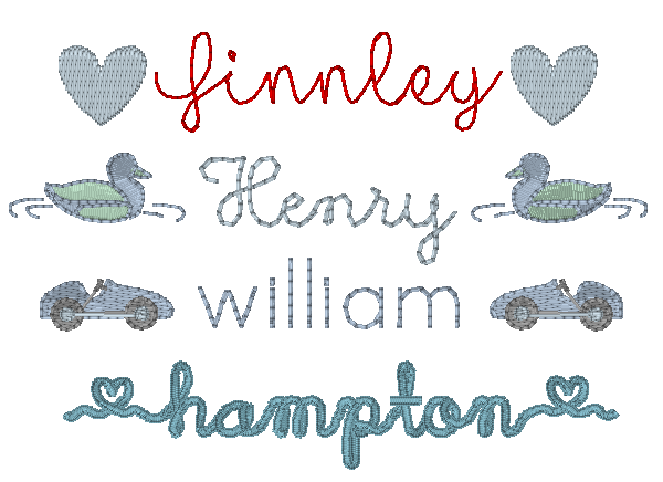 Scalloped Pacifier Clip