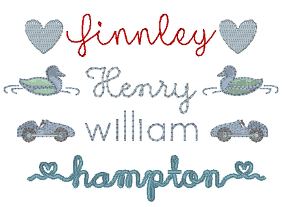 Scalloped Pacifier Clip