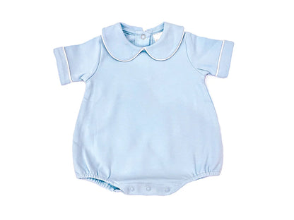 Baby Boy Collared Bubbles