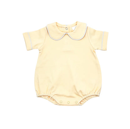 Baby Boy Collared Bubbles