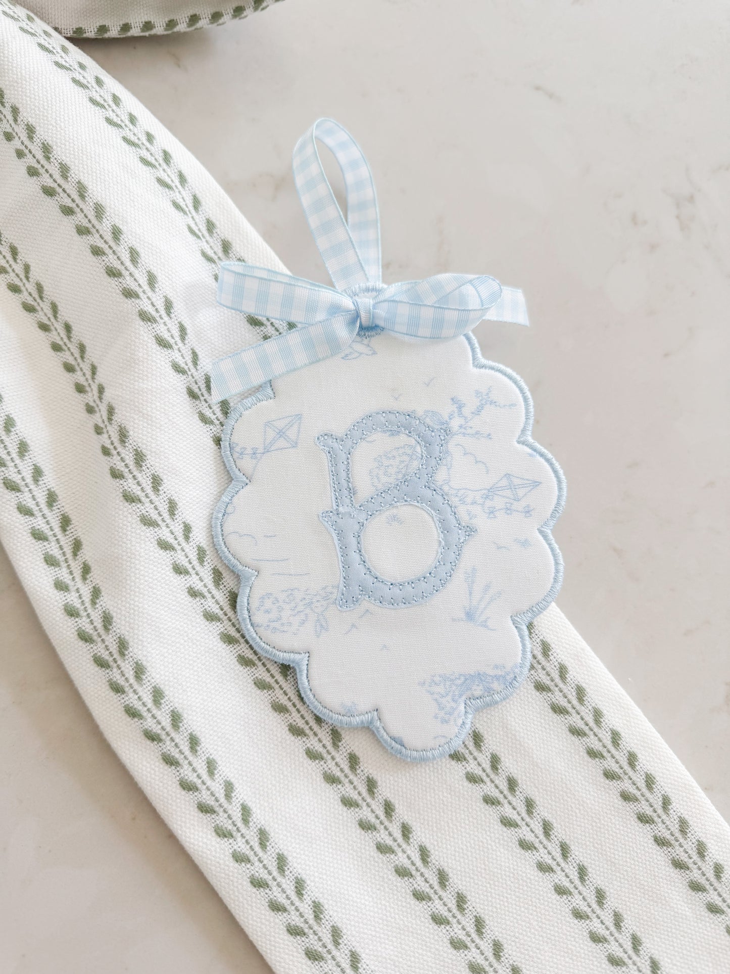 Christmas Ornament - Appliqué