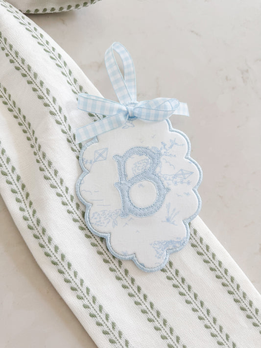 Christmas Ornament - Appliqué