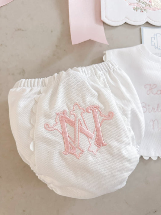 Pique Cotton Bloomers