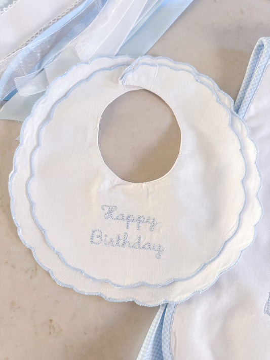 Heirloom Bibs
