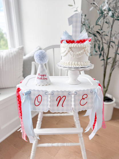 Red, White, and Blue Girl Party Suite