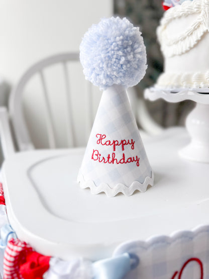 Red, White, and Blue Girl Party Suite