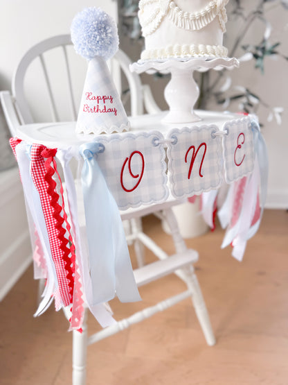 Red, White, and Blue Girl Party Suite