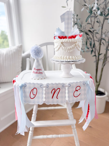 Red, White, and Blue Girl Party Suite