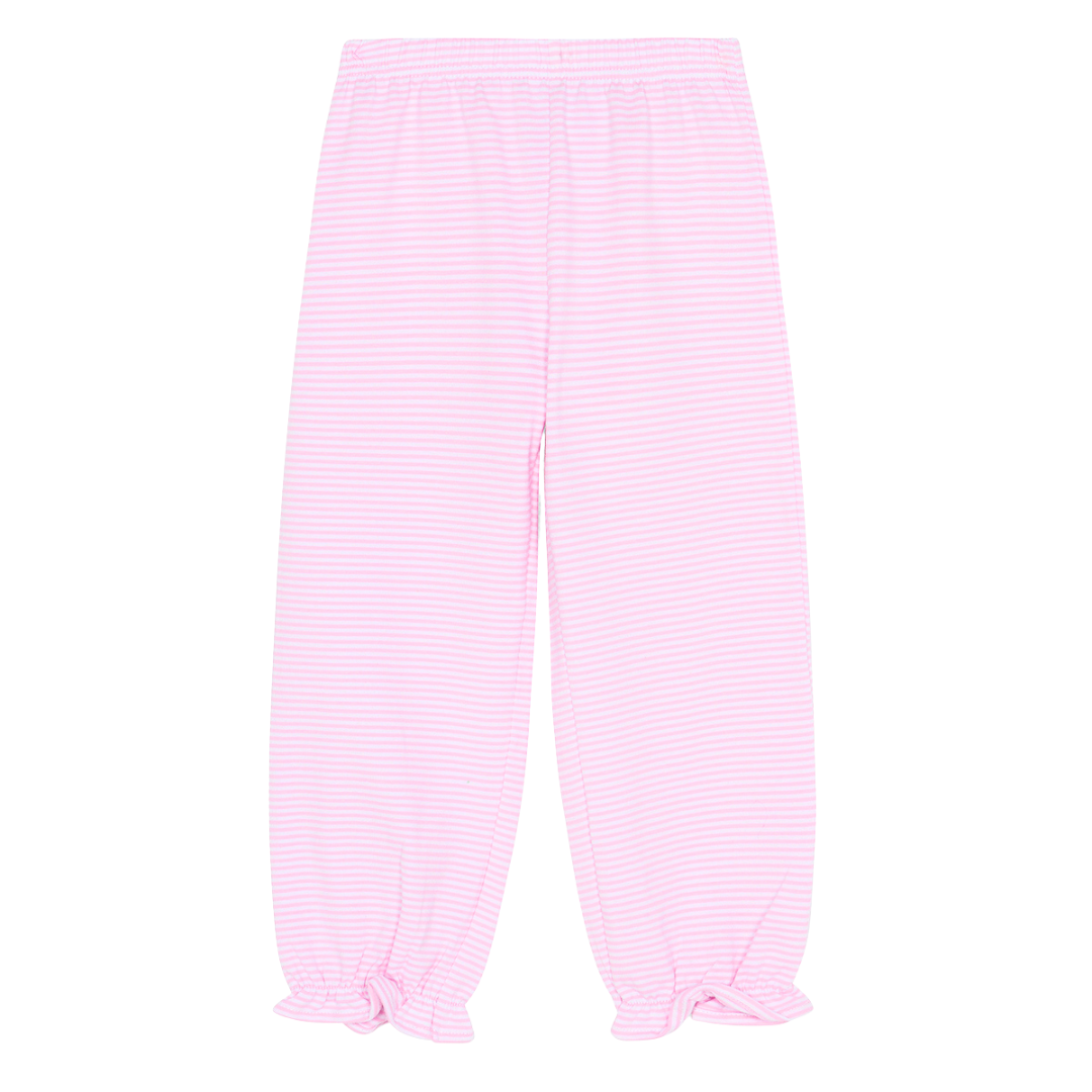 Girl's Ruffle Bubble Pants - Winter