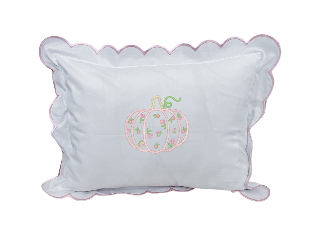 Scalloped Accent Pilllow Cover