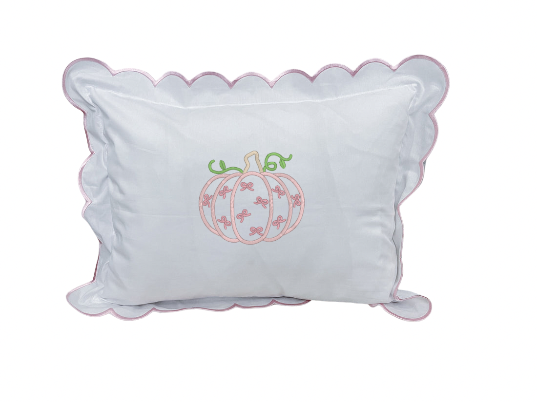 Scalloped Accent Pilllow Cover