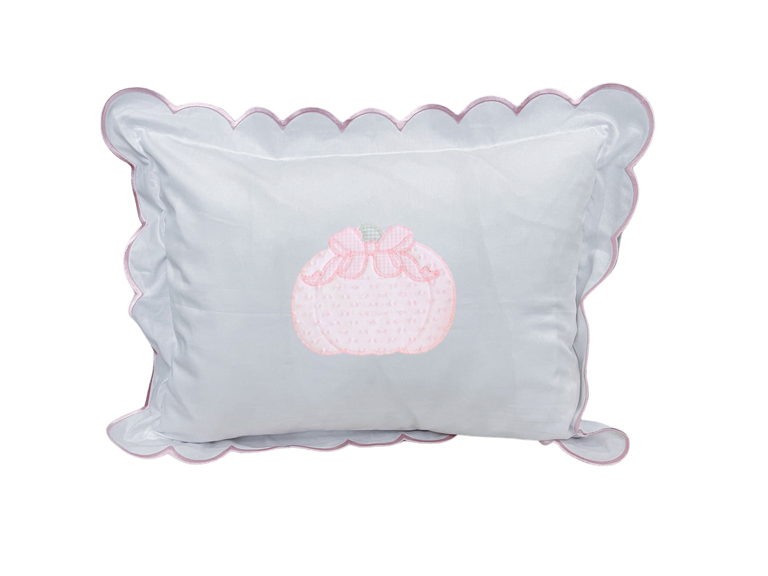 Scalloped Accent Pilllow Cover