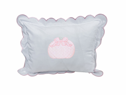 Scalloped Accent Pilllow Cover