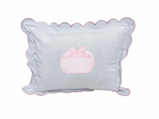 Scalloped Accent Pilllow Cover