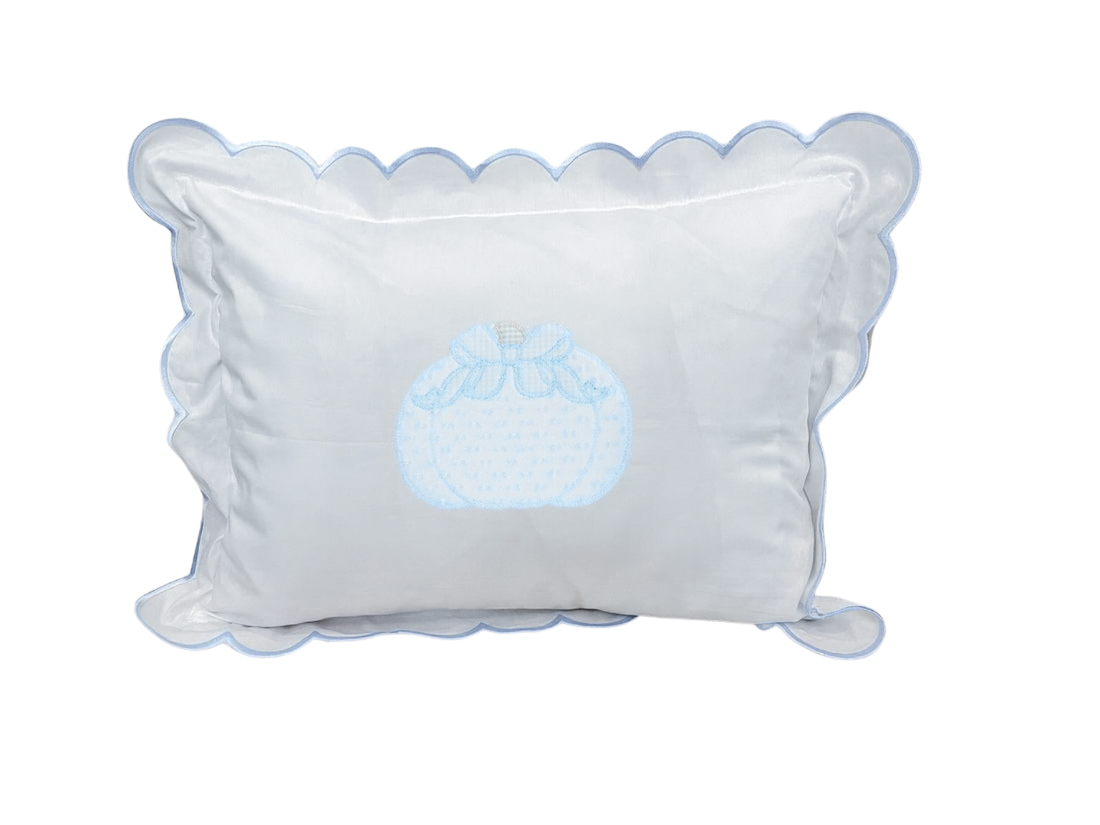 Scalloped Accent Pilllow Cover