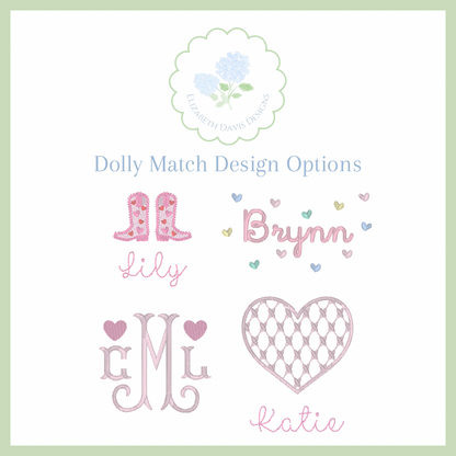 Dolly Match - Valentine’s Top