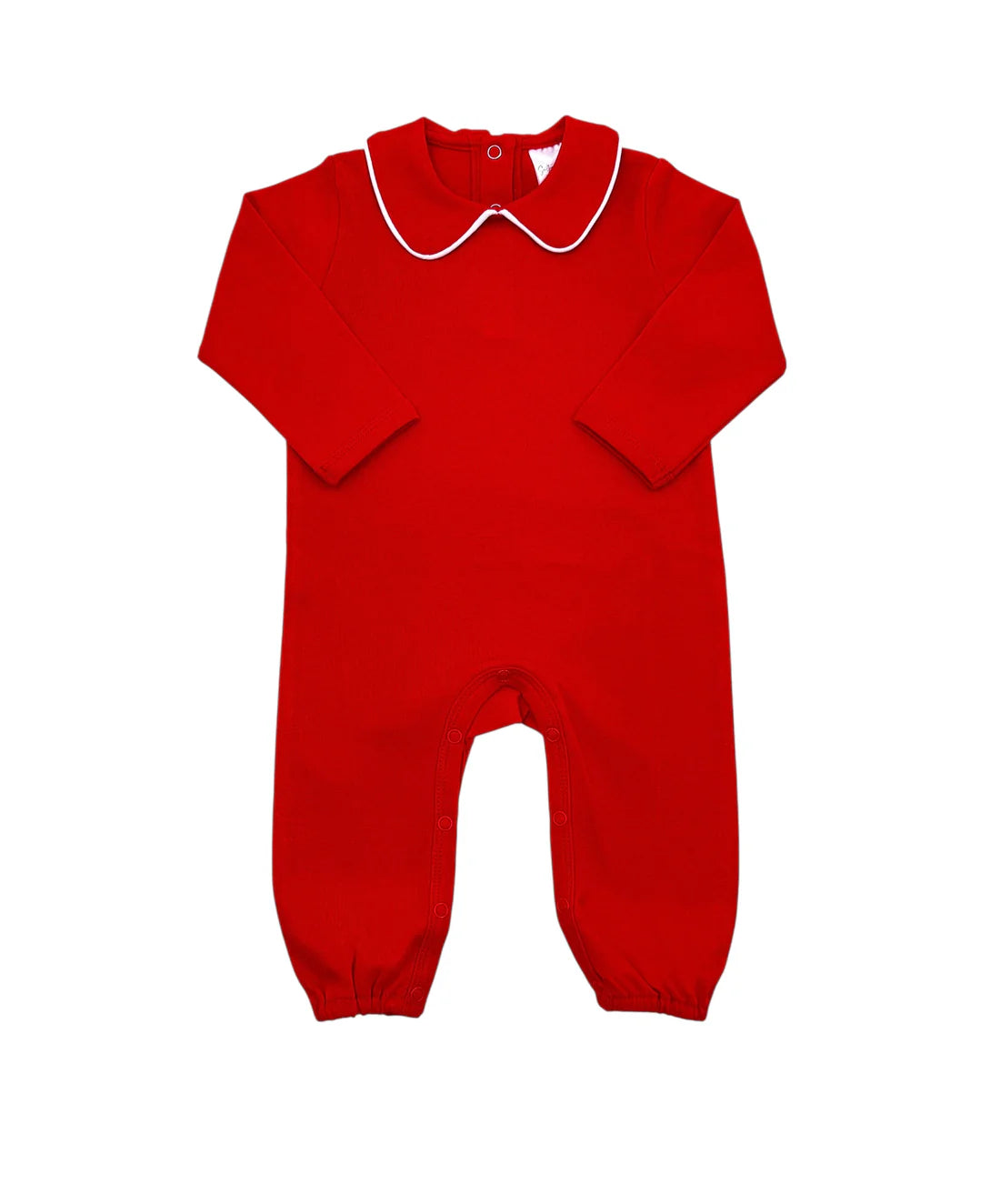 Boys Collared Romper