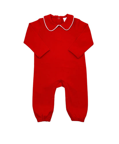 Boys Collared Romper