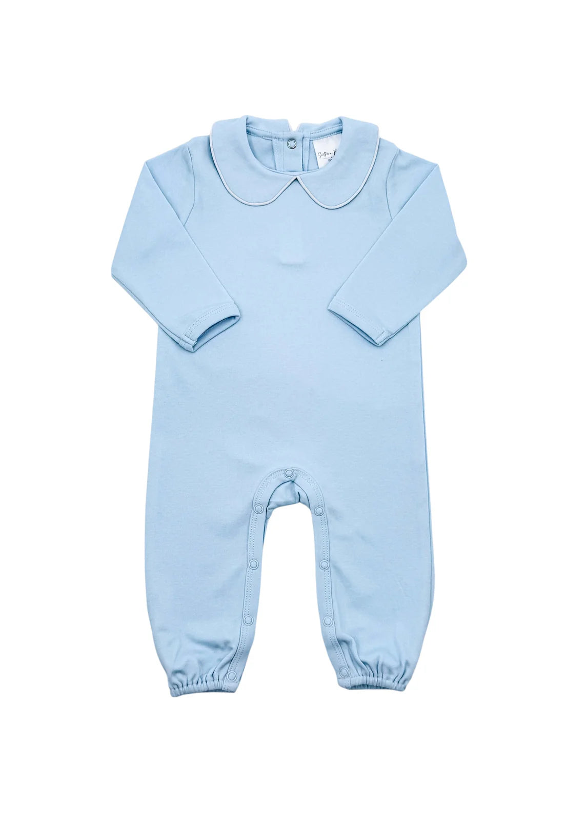 Boys Collared Romper