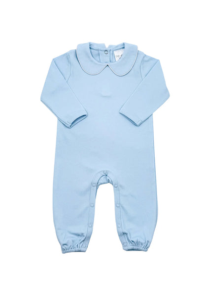 Boys Collared Romper