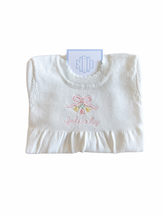 Baby Girls Knit Gown