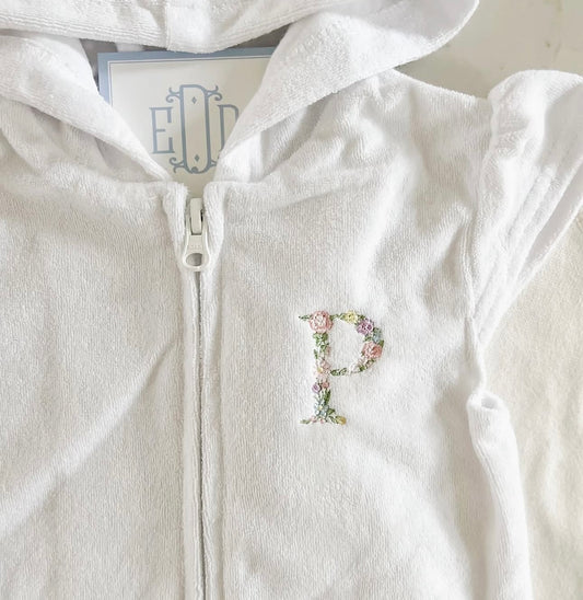 Girls Terry Swim Cover Up