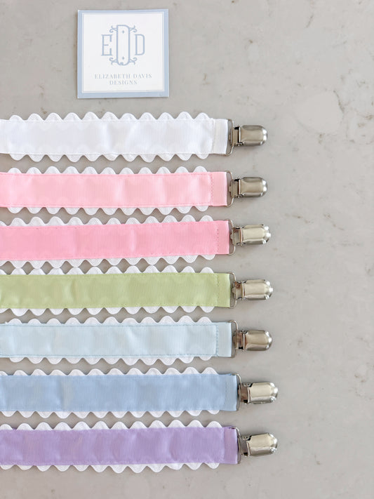 Paci Clips - New Colors