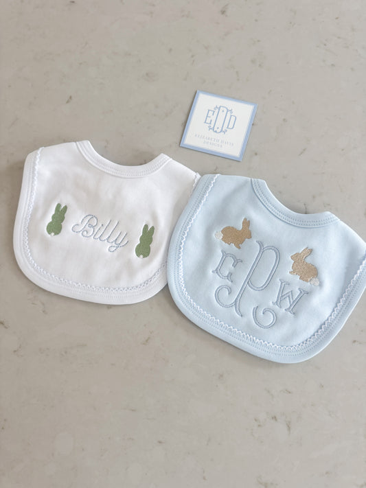 Picot Trim Bibs