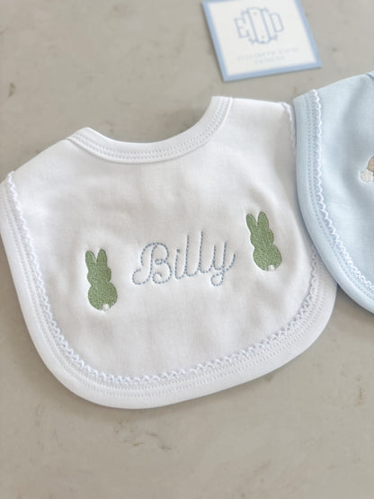 Picot Trim Bibs
