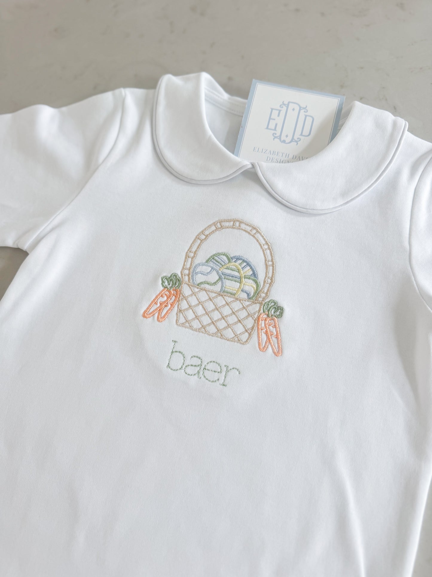 Boys Top - Collared Short Sleeve