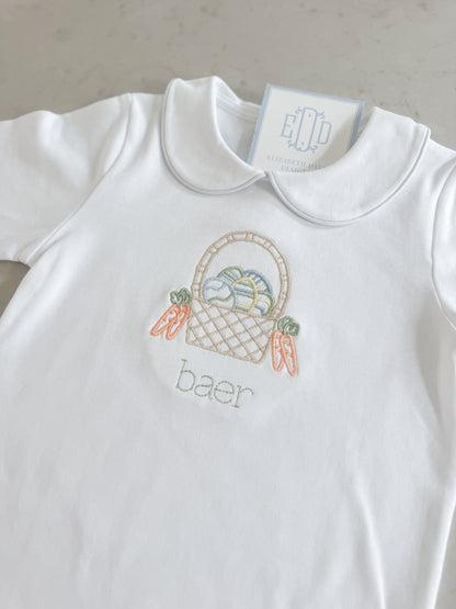 Boys Top - Collared Short Sleeve