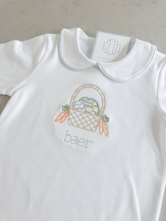 Boys Top - Collared Short Sleeve