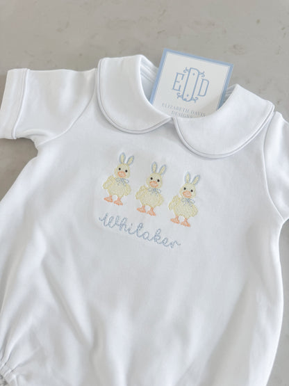 Boys Bubble - Collared Short Sleeve