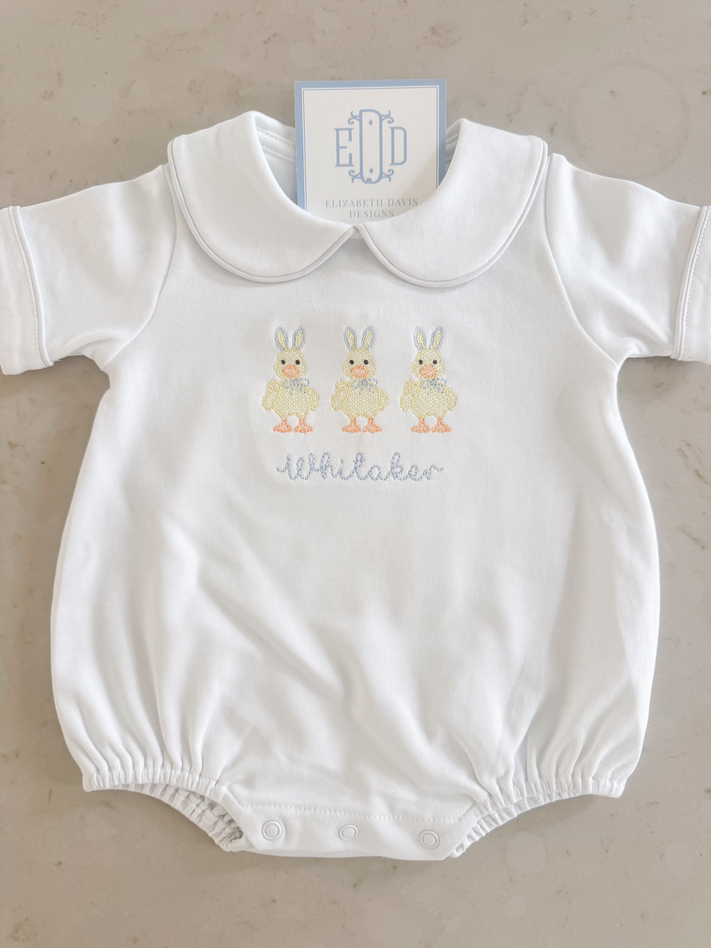 Boys Bubble - Collared Short Sleeve