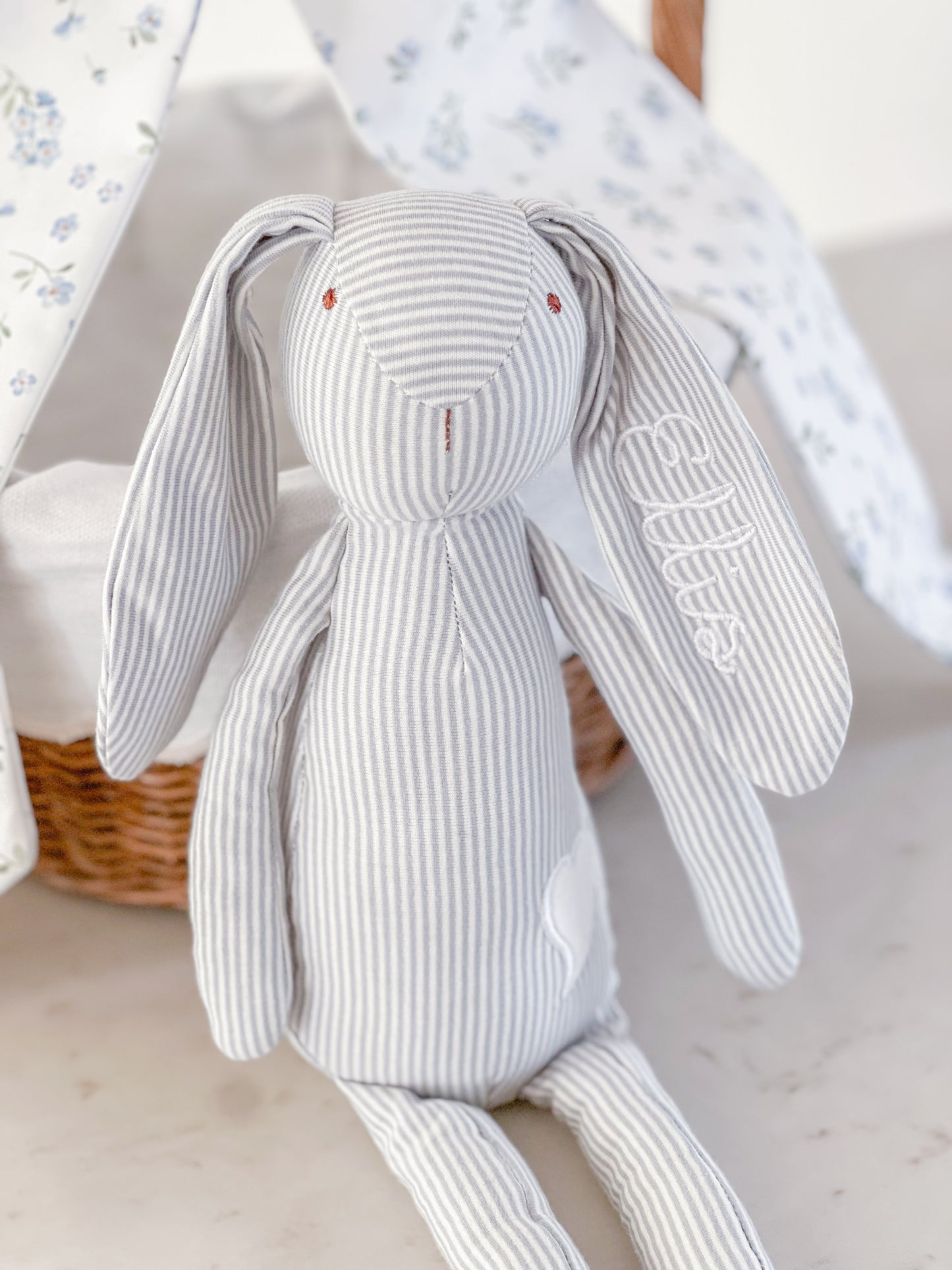 French Blue Bunny
