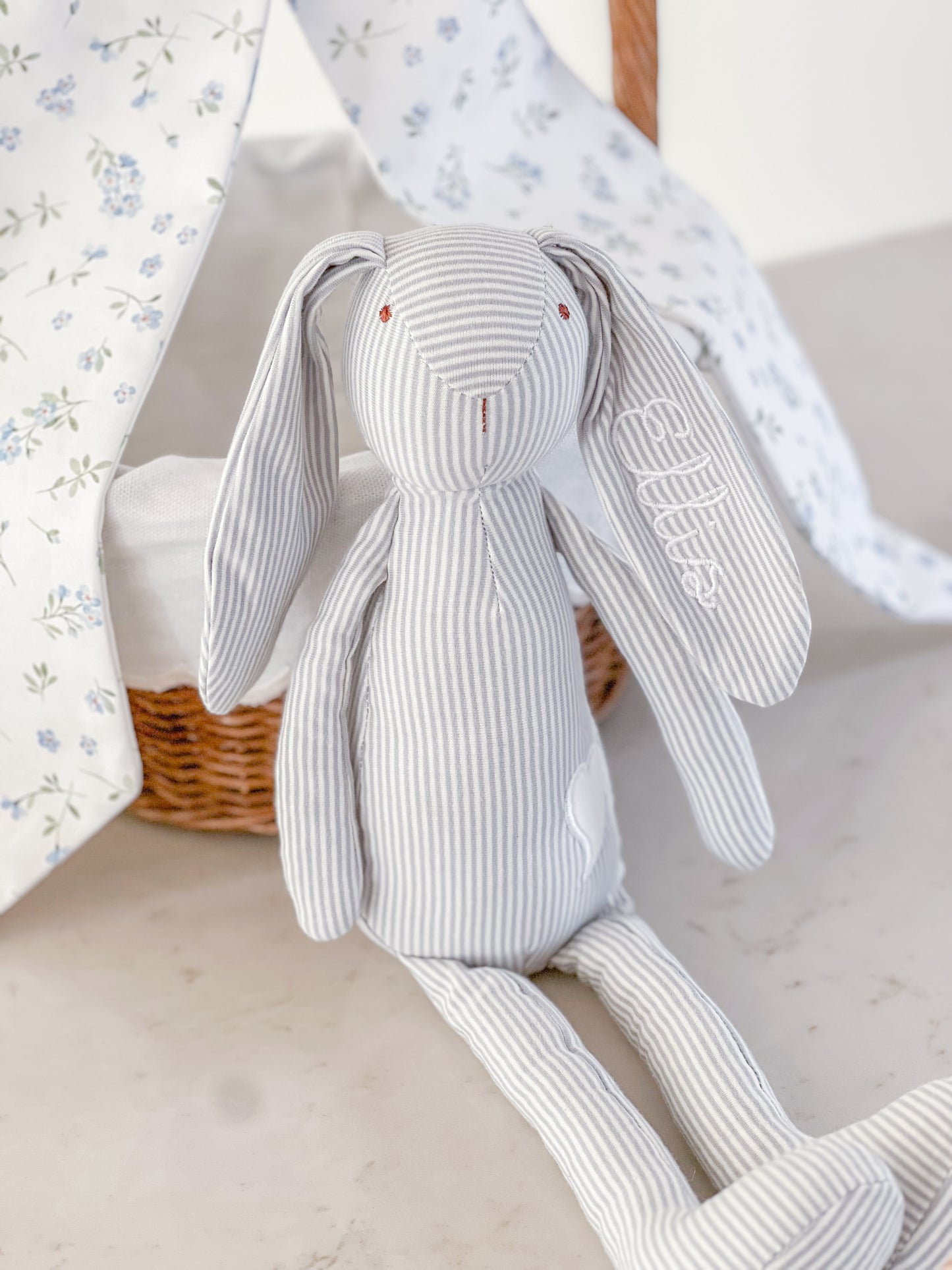 French Blue Bunny
