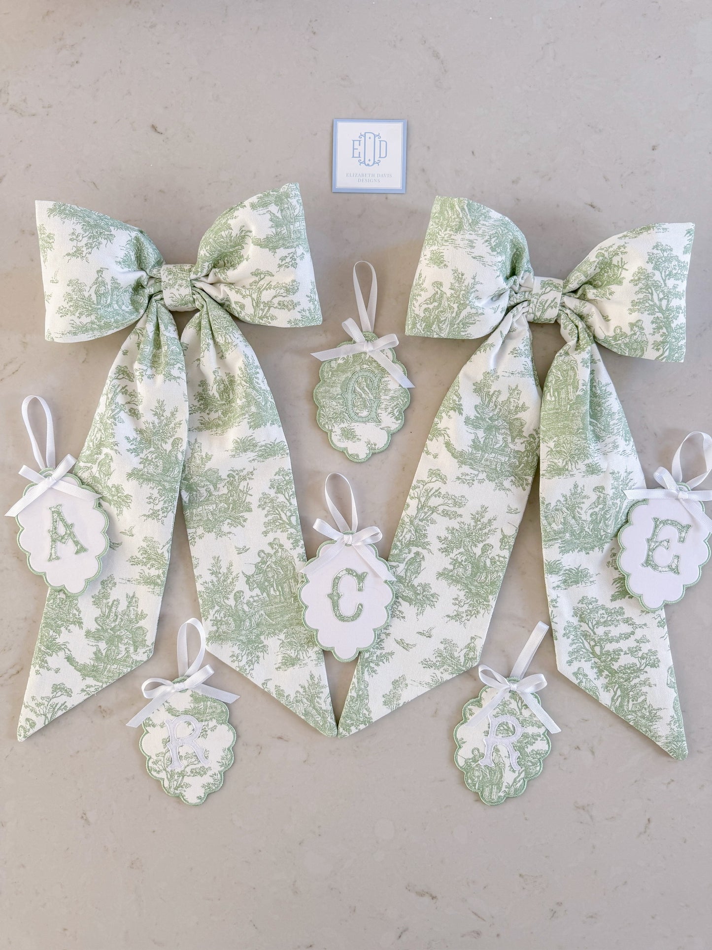 Custom Heirloom Christmas Ornament- Design Your Own