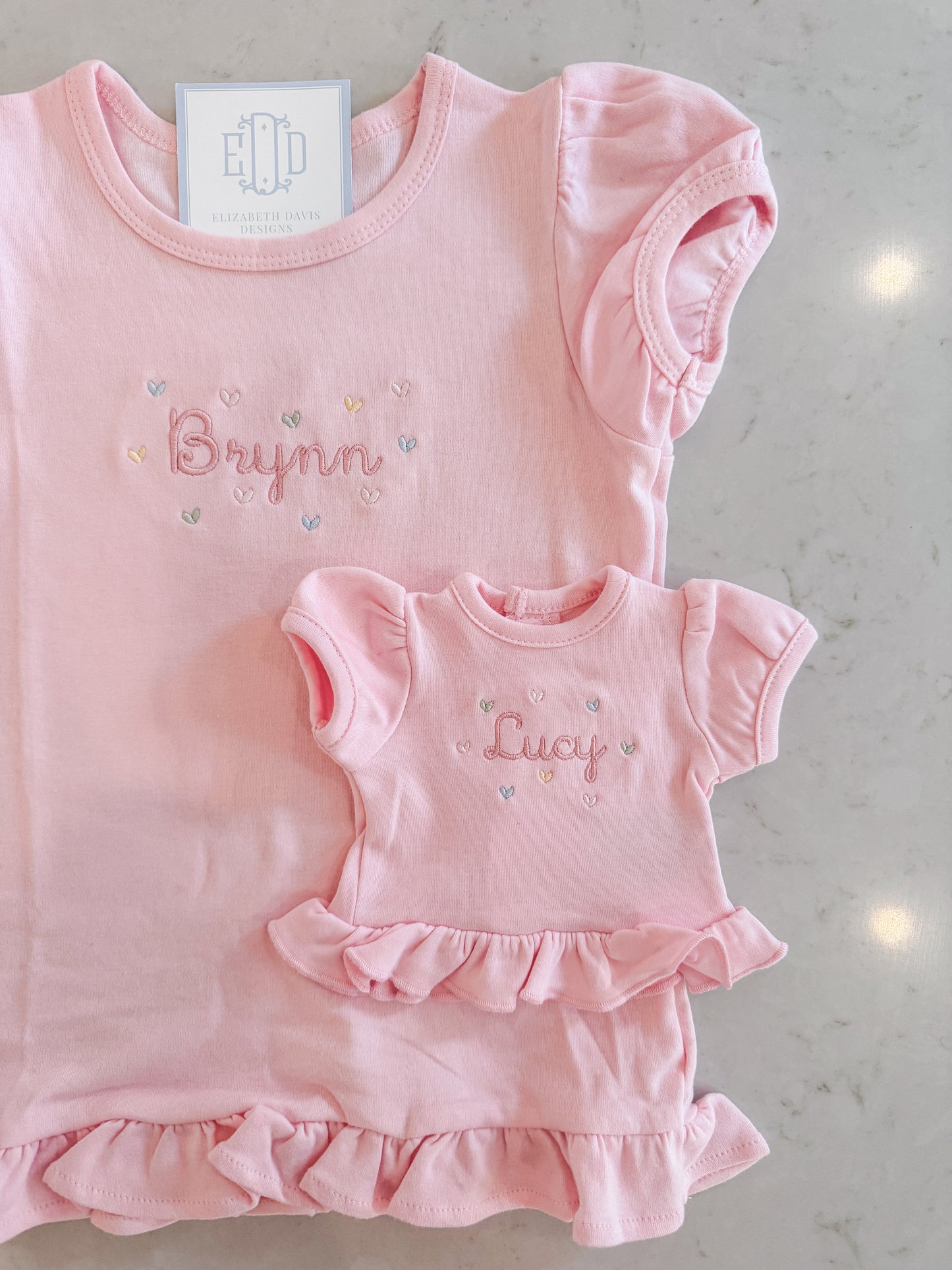 Dolly Match - Valentine’s Top